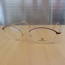 RODENSTOCK ローデンストック メガネフレーム R4368 C140 ゴールド系×茶 展示未使用品 レタパ対応 眼鏡 めがね 札幌市西区★_画像1