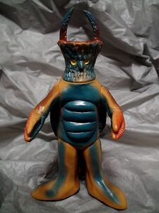オリジナル怪獣⑤16-1マルサン復刻 ソフビ 人形 トルトス怪人 1999年「検 パチ怪獣 ブルマァク ポピー マーミット ベアモデル