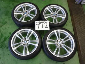 『972』【手渡し可能】BMW　Mスポーツ　純正20インチAW　7841824　7841823　245/40R20　275/35R20