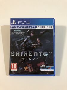 PS4 サイレントVR 海外版