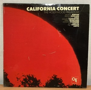 【YL229】California Concert/Various Artists/CTX-2+2/CTI Records/2LP