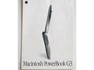 [ каталог только ] Apple PowerBook G3 / Lombard каталог 