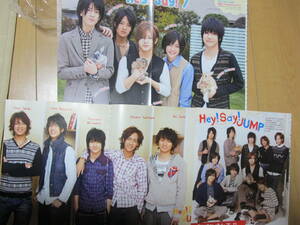 Hey!Say!JUMP 両面ピンナップつき　POTATO2011.2　山田涼介　中島裕翔　切り抜き　★５点で送料半額★