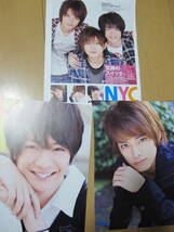 NYC Duet2011.5 山田涼介　知念侑李　中山優馬　切り抜き　★５点で送料半額★_画像2