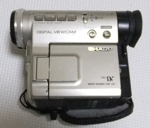 SHARP シャープ VL-G1K デジタルビデオカメラ miniDV ジャンク 日本製 ビデオカメラ デジタルビューカム VIEWCAM 部品取りにも