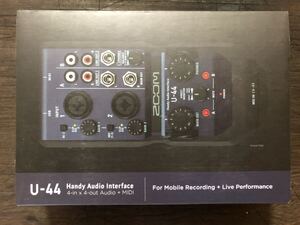 [GE]ZOOM( zoom ) U-44 audio * interface PC. used music creation DJ live * Performance - this!