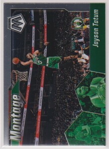 NBA JAYSON TATUM 2019-20 PANINI MOSAIC Montage No.6 BASKETBALL BOSTON CELTICS ジェイソン・テイタム セルティックス バスケットボール