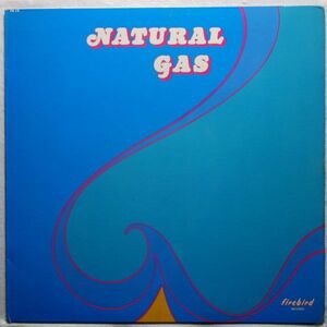 超音波洗浄◆Natural Gas - Natural Gas◆Jazz Rock　 カナダのジャズロックバンド◆マイナーレーベル