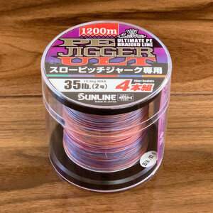  Sunline soruti Mate PEjiga-ULT 4 pcs set slow pitch ja-k exclusive use 1200m 35lb(2 number )