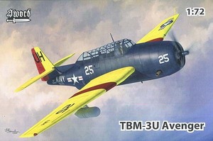 スウォード SW72134 1/72 TBM-3U アベンジャー 標的曳航機