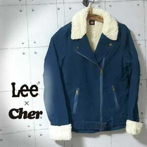 SALE！売り切り！Lee　cher ボア　ライダース　コーデュロイ　ジャケット