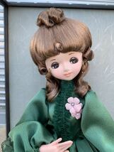 ◆昭和レトロ　ドール　人形　ガラスケース入り◆A-770_画像4
