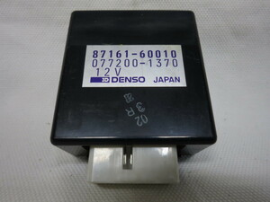 TL ランクル 80 FZJ80G FJ80G HZJ81V HDJ81V コンピューター　ヒーターアンプ ユニット　ECU　87161-60010 管理番号（TL-80）