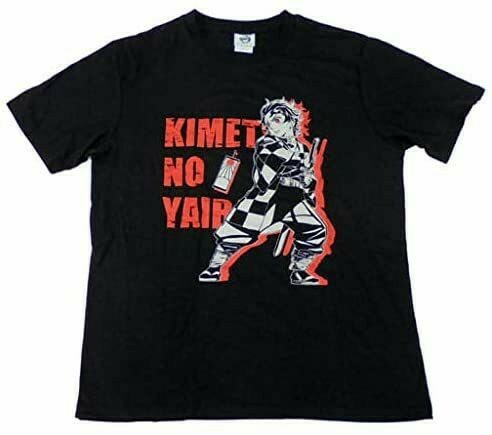 鬼滅の刃 ボトルTシャツ 炭治郎 黒 (ボトル無) 