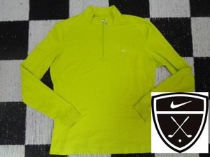 [ Nike Golf ] Lady's L polo-shirt with long sleeves Driver Fit dry 