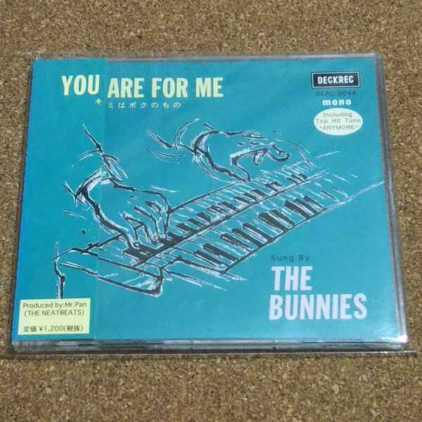 ◆CD◆THE BUNNIES◆YOU ARE FOR ME◆NEATBEATS Mr.PAN◆