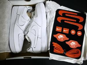 新品☆UNDEFEATED当選購入【US12】NIKE AIR FORCE 1/1 Cosmic Clay ナイキ エア フォース 1 コズミッククレイ CZ5093-100 正規品 / BAIT