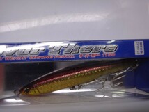 DAIWA Over There 110S 30g レーザーアカキン 未開封 ダイワ オーバーゼア シンキング 貫通ワイヤー 腹部のアイはスイベル 青物ナブラ撃ち_画像2