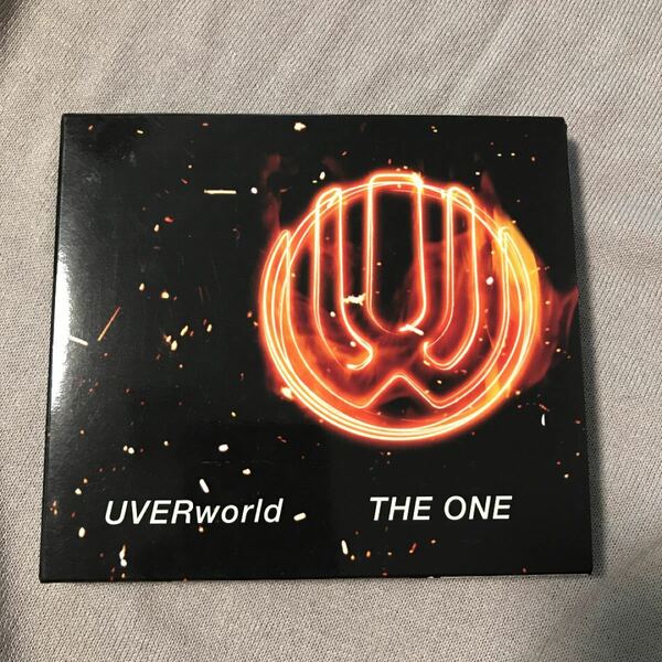 美品　UVERWORLD THE ONE 初回限定盤　DVD付き