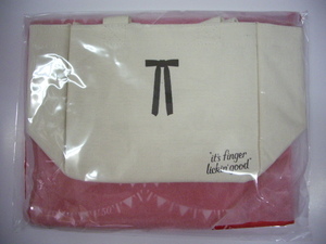  Kentucky Fried Chicken 2021 lucky bag *KFC 2WAY keep cool tote bag only * new goods unopened 