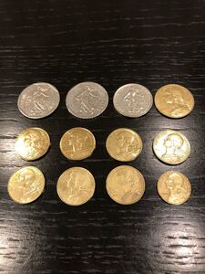 フランス★フラン硬貨★サンチーム硬貨★旧通貨