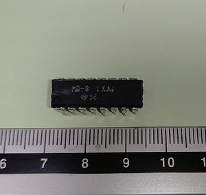 集合抵抗 DIPタイプ 1kΩ MD-8A （NIKOHM） (出品番号282）