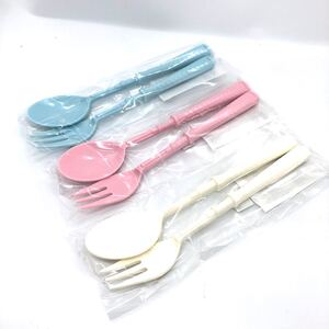 【新品・未使用】東京スカイツリー スプーン&フォークセット スプーン フォーク