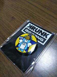 ☆KRUNK　BIGBANGｘLAWSON　D-LITE　缶バッヂ　新品未使用品☆