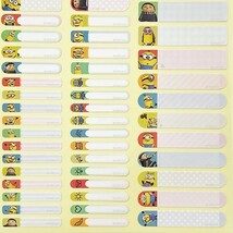 送料込 ミニオンズ フィーバー なまえシール 54ピース 15218 名前 サンスター 名前シール MINIONS THE RISE OF GRU キャラクター グッズ_画像3