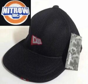 新品★NITROW NITRAID ナイトロウ ナイトレイド newera ニューエラ パロディ CAP 帽子 キャップ★