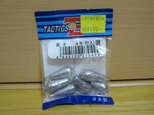 【新品 未使用 TACTICS タクティクス 茄子 4号 6個入】