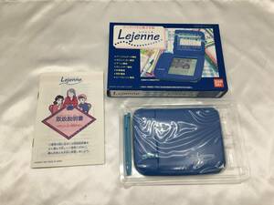  that time thing 1994 year sale Bandai touch panel electron notebook rejenn①