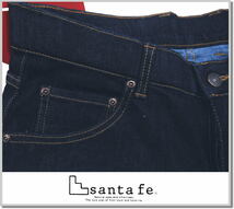 サンタフェ santa fe ストレートデニムパンツ 66101-NAVY-48(L) Gパン_画像3