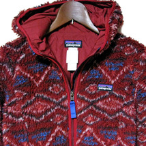 Patagonia（パタゴニア）レトロX 総柄 ボア フリース パーカー ジャケット ■23065FA13 XS（Sくらい相当）■RETRO-X FLEECE CARDIGAN_画像2