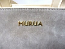 MURUA/ムルーア◇2way ハンドバッグ　アイボリー　斜め掛け　W30cm_画像6