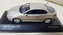 1/43★MINICHAMPS ミニチャンプス★Alfa Romeo GT 2003_画像4