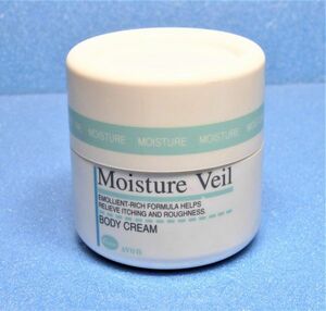 AVON(エイボン)　Moisture Veil：モイスチュアベール　ボディクリーム　95g　849754L99-I13　