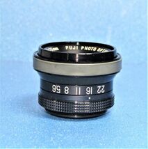 FUJI PHOTO(富士フィルム)　 カメラ レンズ FUJINON-E　1：5.6 f=75mm　現状渡し　811867BL63Q23A　_画像4