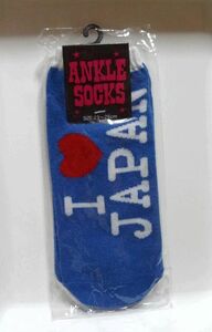 新品 株式会社 オクタニコーポレーション ANKLE SOCKS 23~26cm ソックス 靴下