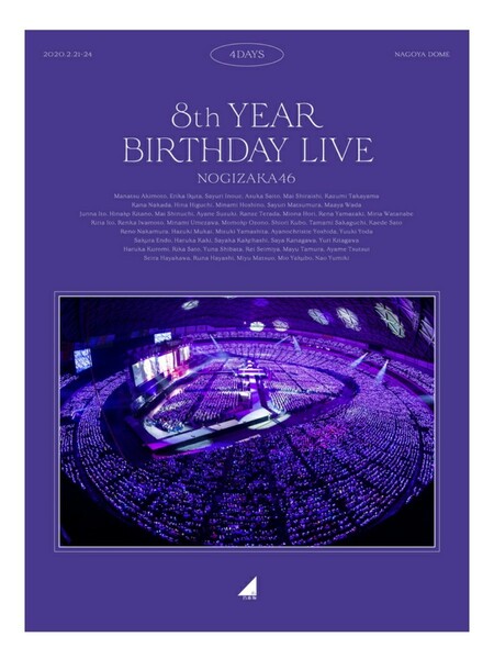 8th YEAR BIRTHDAY LIVE（完全生産限定盤）【Blu-ray】