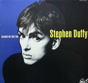 【廃盤LP】Stephen Duffy / Because We Love You