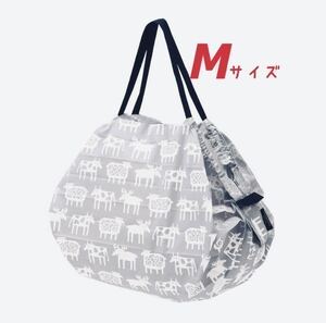 【送料無料】ベングト&ロッタ×シュパット コンパクトバッグM アニマルズ 新品 エコバッグ Shupatto BENGT&LOTTA