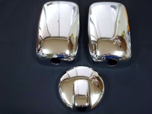  Isuzu Elf wide 170Φ under mirror car plating mirror cover 570603