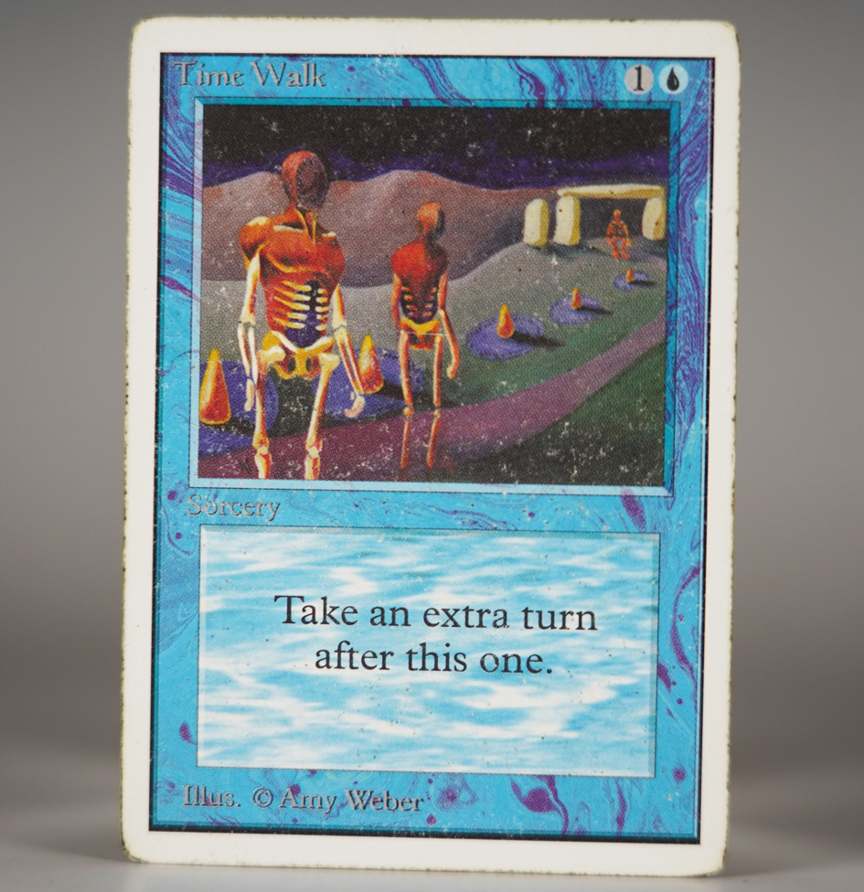 即納】 スケッチアート Time Walk Amy Weber氏 サイン入り MTG fawe.org