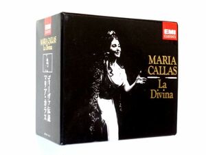 国内盤 10CD【GSD5501-5510】マリア・カラス MARIA CALLAS / ディーヴァ伝説 La Divina / 送料520円