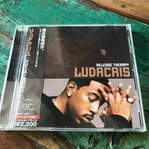 LUDACRIS release therapy CD 帯付 ボーナストラック