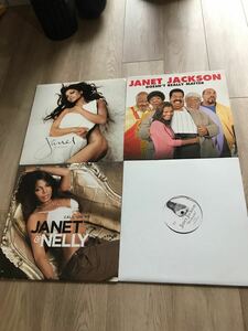 Janet Jackson ジャネットジャクソン 4枚セット LP レコード