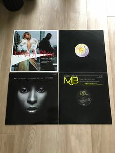 Mary J Blige アナログ盤　レコード　4枚セット