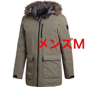 アディダス 中綿モッズコート メンズM