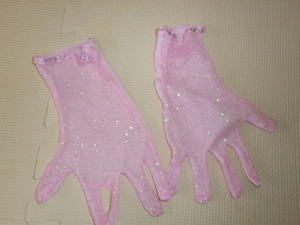o. sama * race gloves * pink 